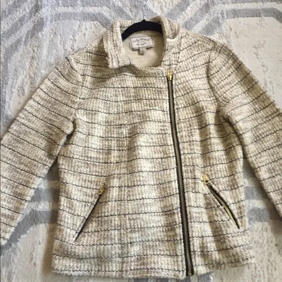 Lucky brand zip up coat - Picture 4 of 7
